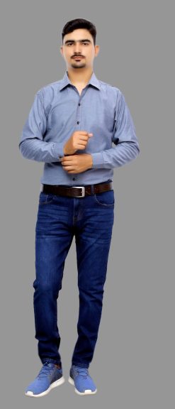 Grey Texture Shirt