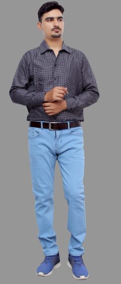 Casual Charcoal Shirt