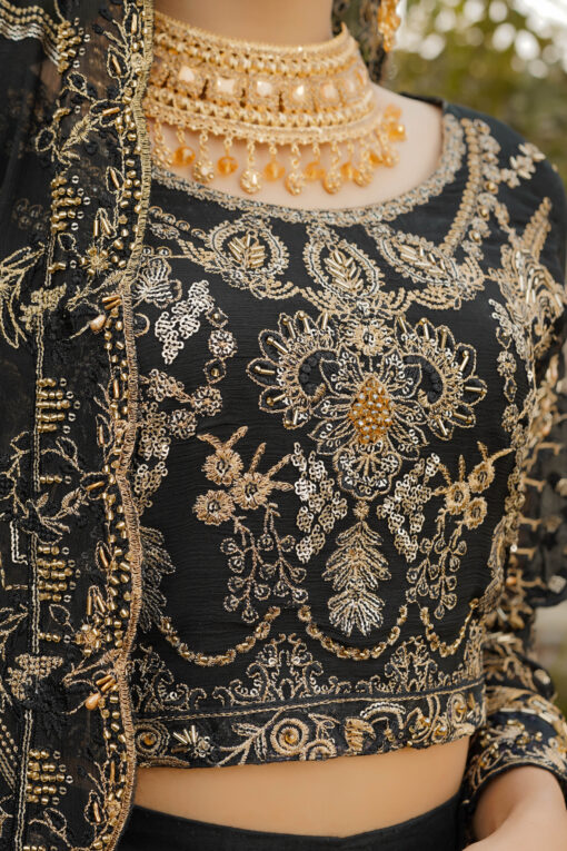 MARINA BLACKWOOD LEHNGA - Image 2