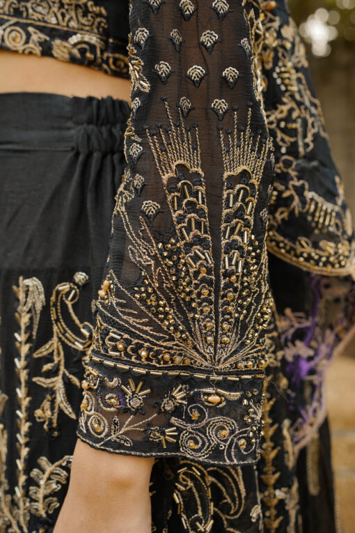 MARINA BLACKWOOD LEHNGA - Image 3