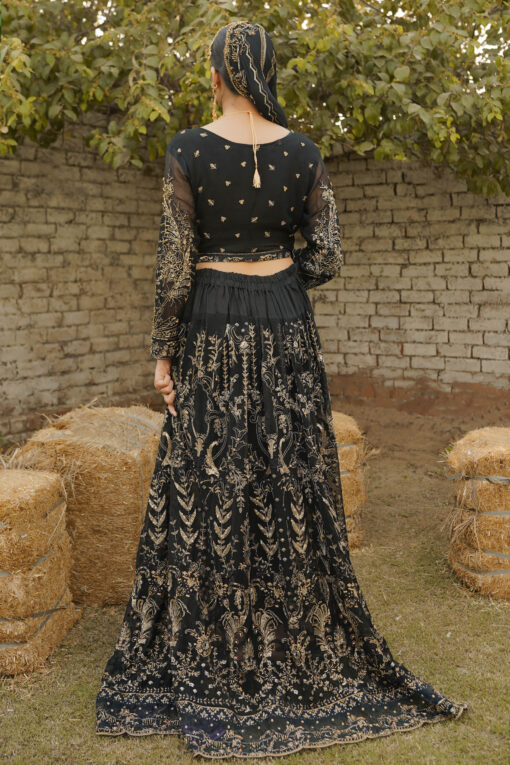 MARINA BLACKWOOD LEHNGA - Image 4