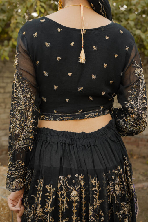 MARINA BLACKWOOD LEHNGA - Image 5