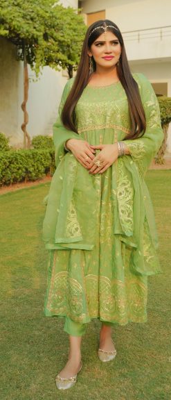 Light Lime Green Frock