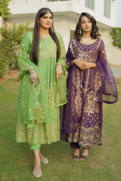 Light Lime Green Frock - Image 4
