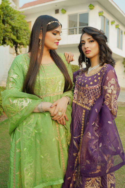 Light Lime Green Frock - Image 3