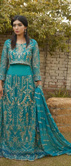 MAH-E-NUR Lehnga