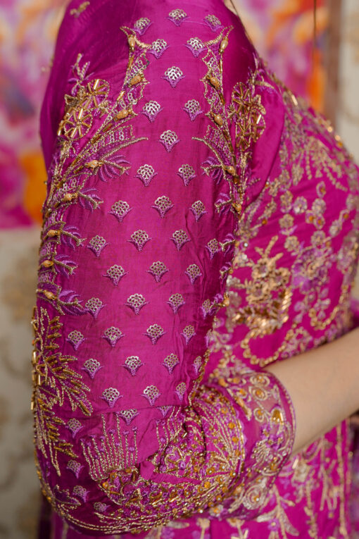 Bellisma Magenta Gown - Image 4
