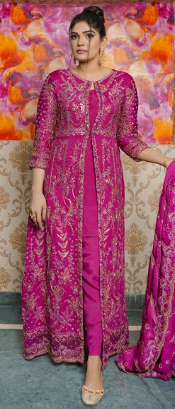 Bellisma Magenta Gown