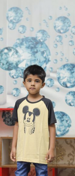 Reglan Graphic Mickey-Mouse T-Shirt