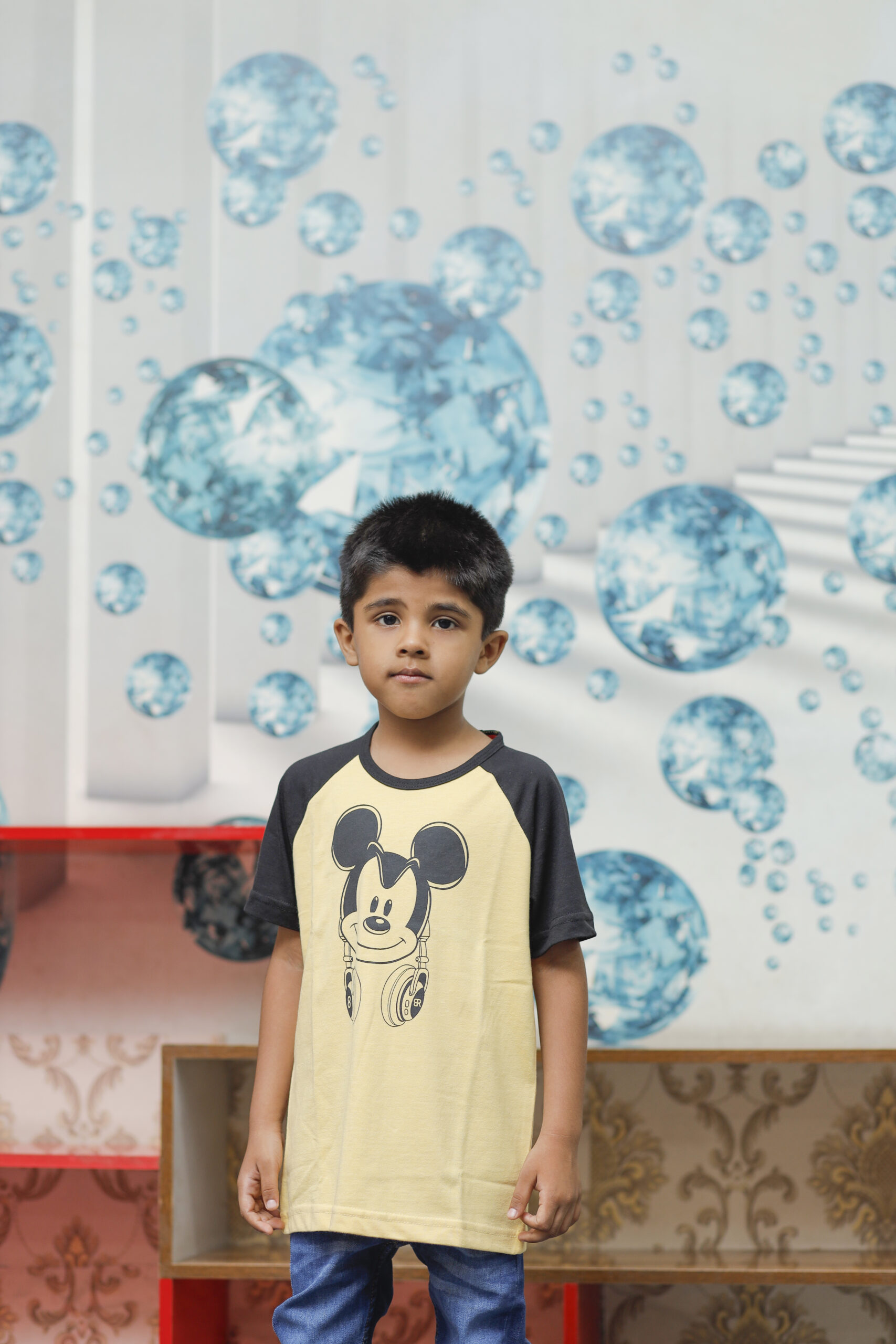 Reglan Graphic Mickey-Mouse T-Shirt