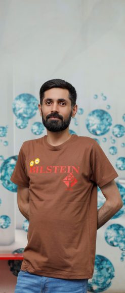 Graphic LOGO Print Tee Shirt