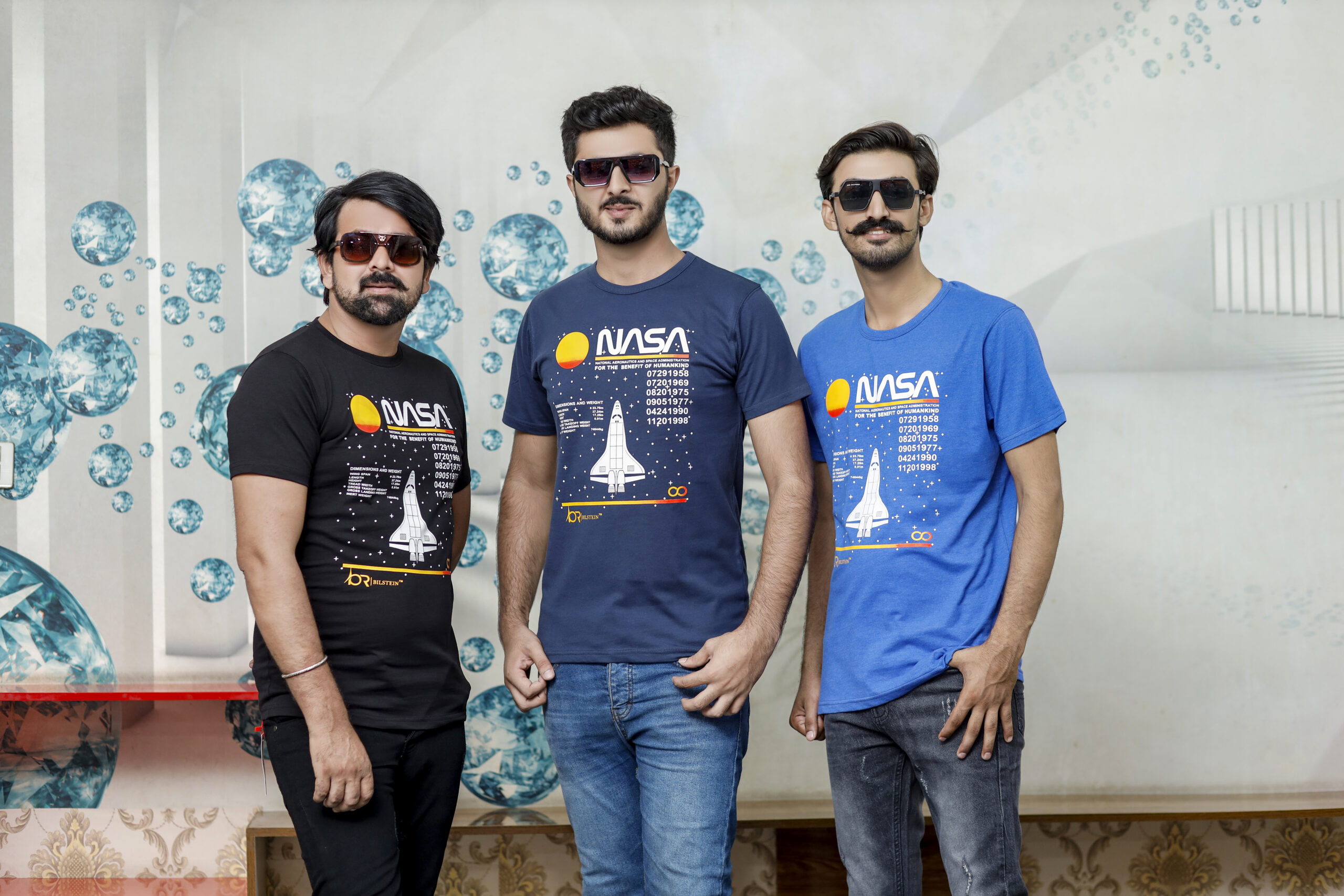 Nasa Graphic Tee Shirt - Image 3