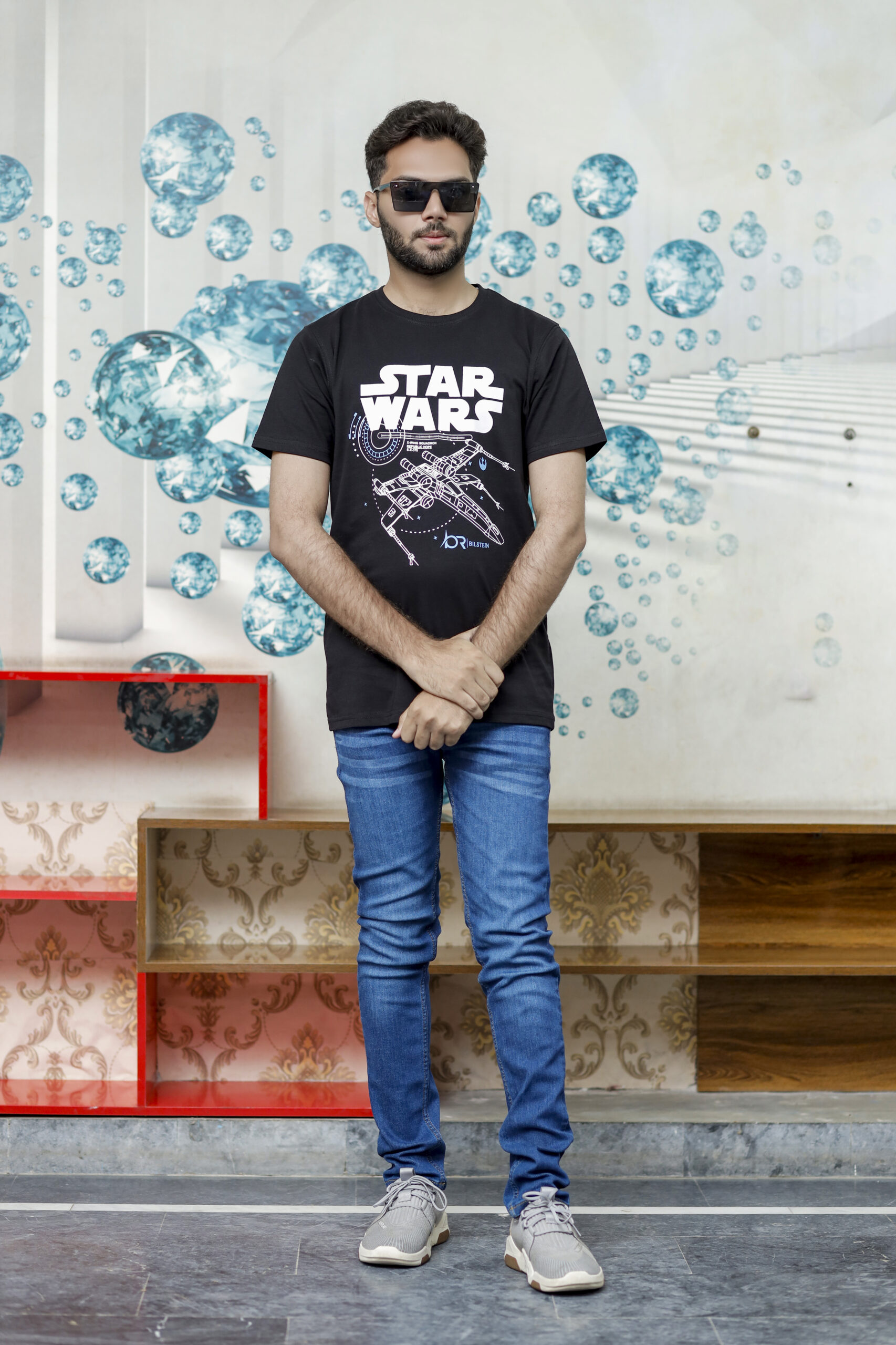 Star War Graphic Tee Shirt