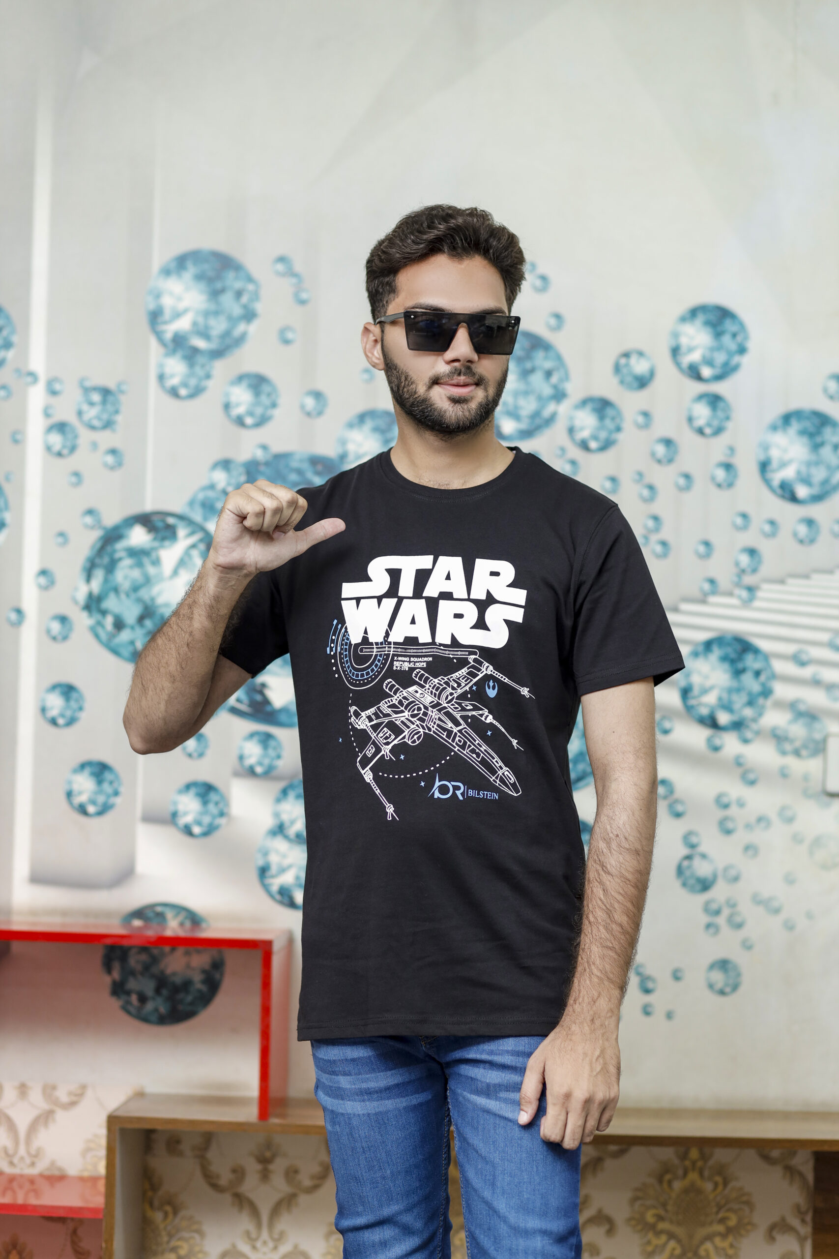 Star War Graphic Tee Shirt - Image 2
