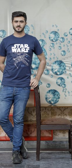 Star War Graphic Tee Shirt