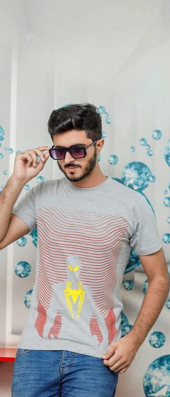 SpiderMan Graphic Print Tee Shirt