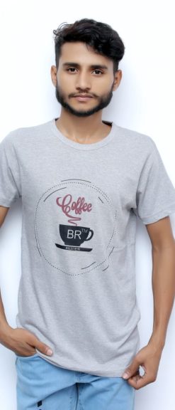 Tee Graphic Logo Print T-Shirt