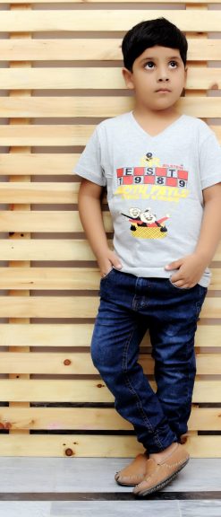 Graphic Motu Patlu King Of Kings T-Shirt