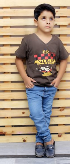 Graphic Motu Patlu King Of Kings T-Shirt