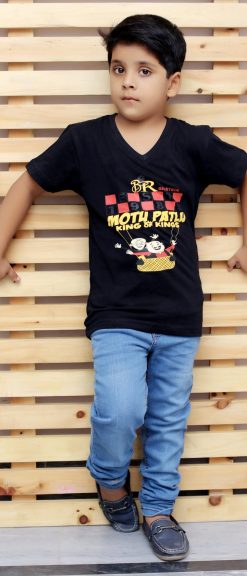 Graphic Motu Patlu King Of Kings T-Shirt
