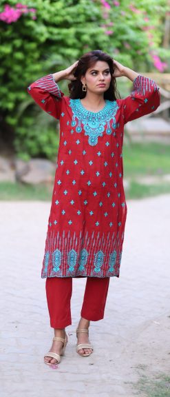 Embroidery Lawn-BR800416