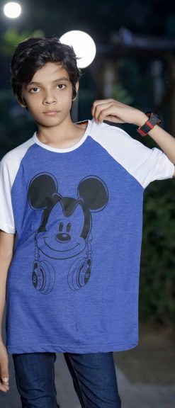 Reglan Graphic Mickey-Mouse T-Shirt