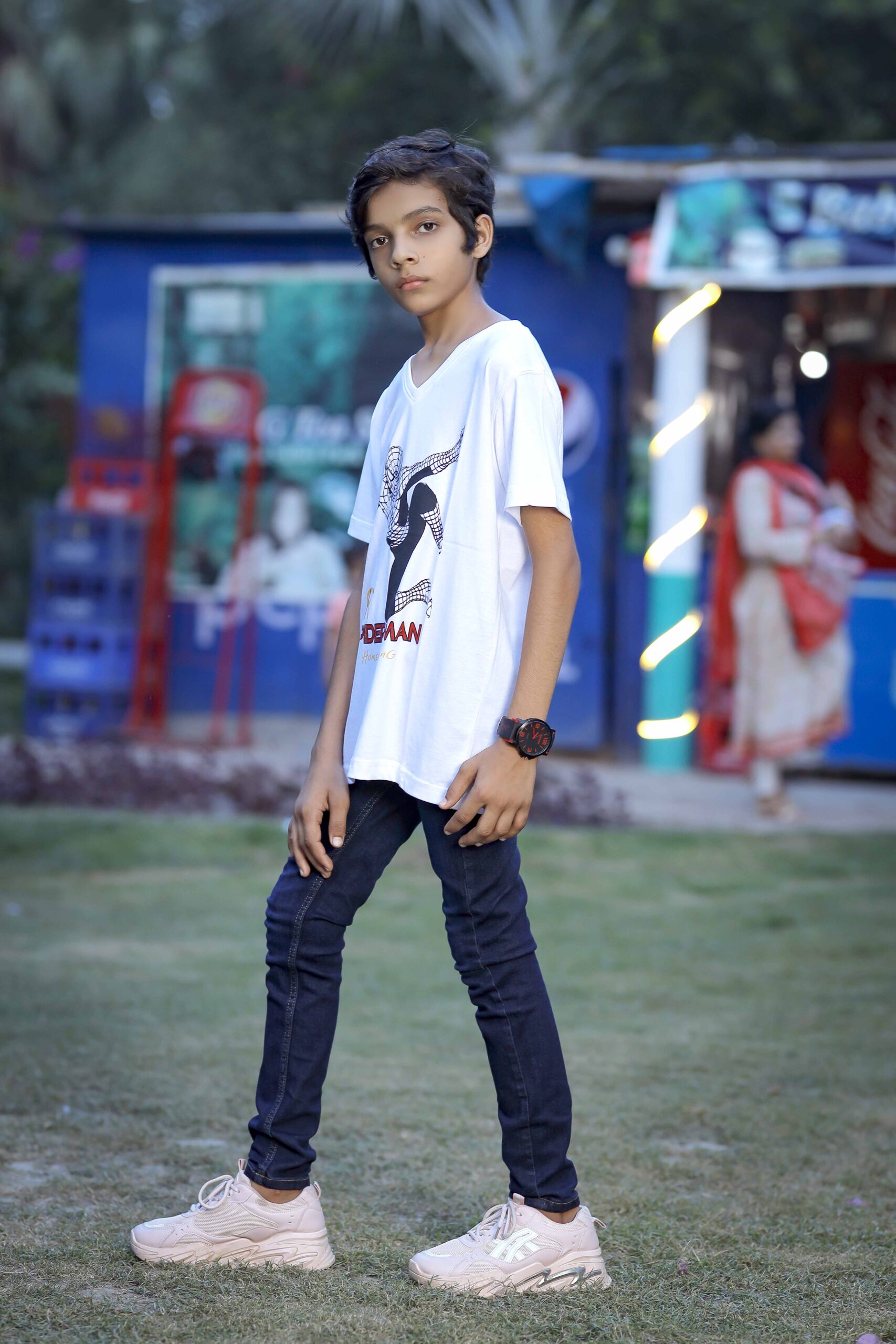 Graphic Spider-Man T-Shirt