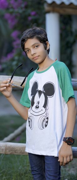Reglan Graphic Mickey-Mouse T-Shirt