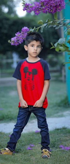 Reglan Graphic Mickey-Mouse T-Shirt