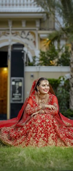 Ammara Bridal Embroidery Lehnga