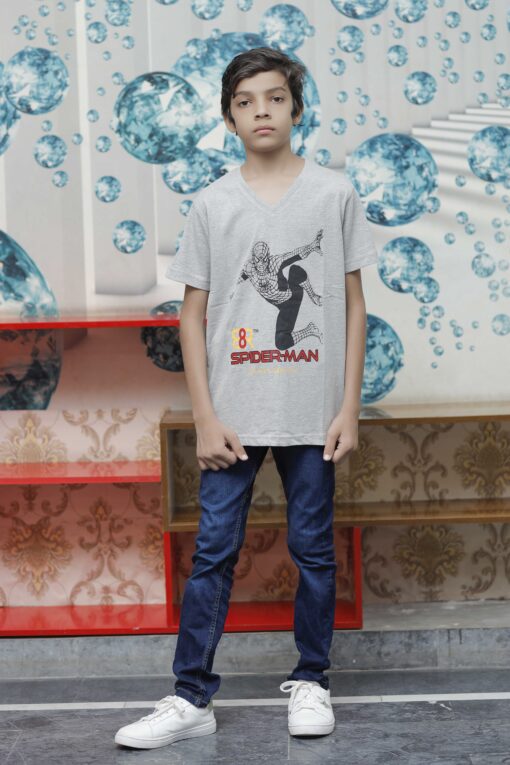 Graphic Spider-Man T-Shirt - Image 2