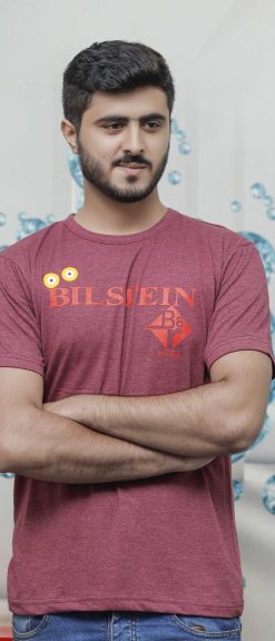 Graphic LOGO Print Tee Shirt
