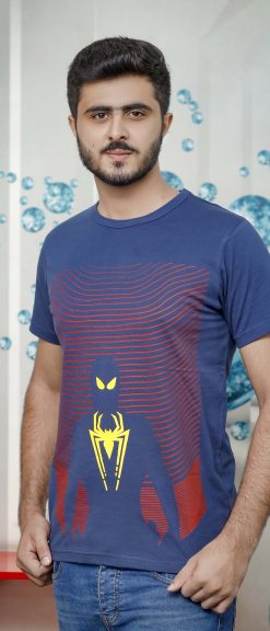 SpiderMan Graphic Print Tee Shirt