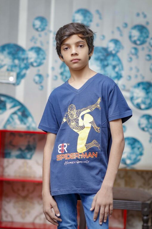 Spider Man Graphic Tee Shirt