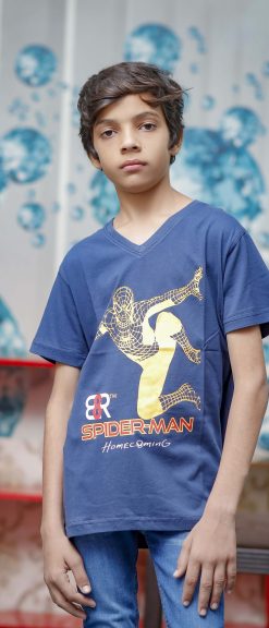 Spider Man Graphic Tee Shirt