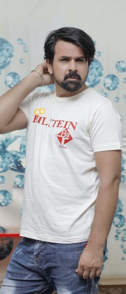 Graphic LOGO Print Tee Shirt