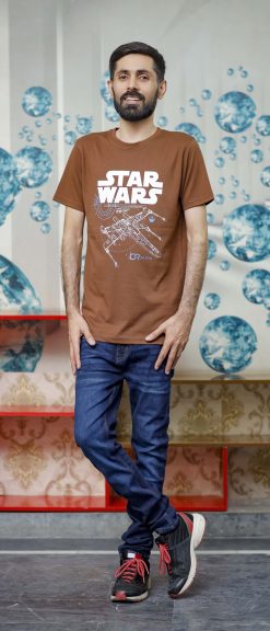 Star War Graphic Tee Shirt
