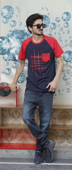 Grid Graphic T-Shirt