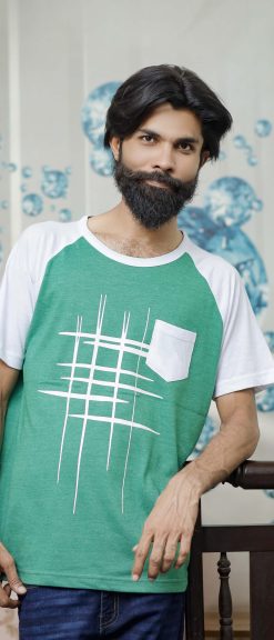 Grid Graphic T-Shirt