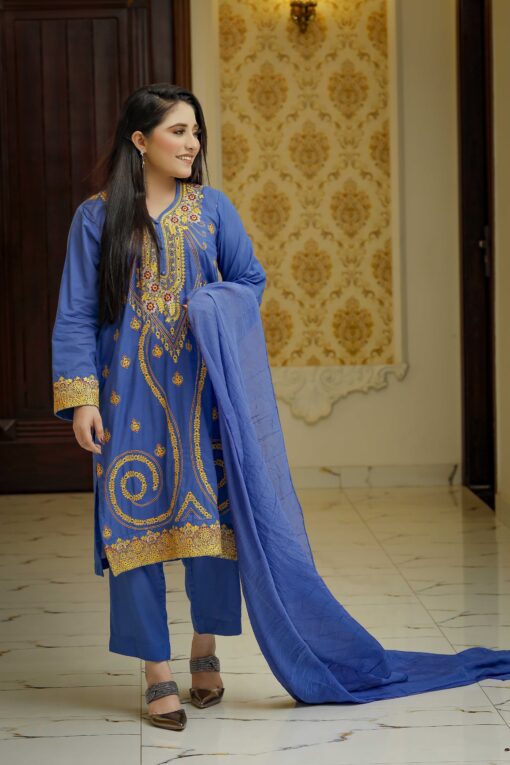 Embroidery Lawn-BR800401-C - Image 2