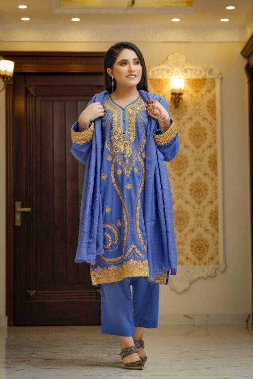 Embroidery Lawn-BR800401-C - Image 3