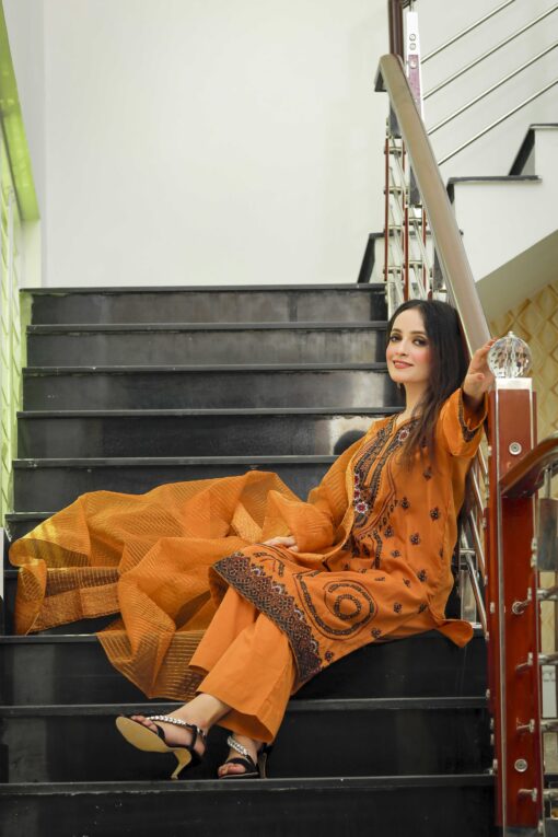 Embroidery Lawn-BR800401-M - Image 3