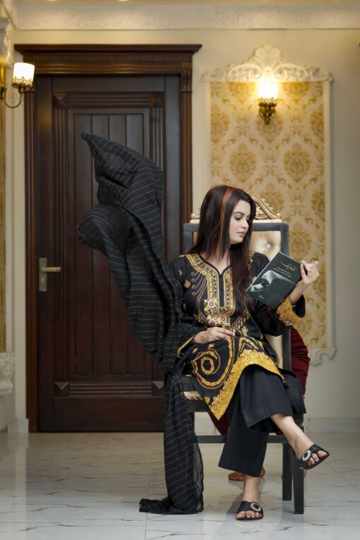 Embroidery Lawn-BR800401-A - Image 4