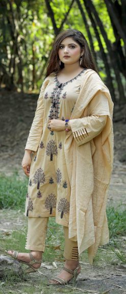 Embroidery Lawn-BR800417