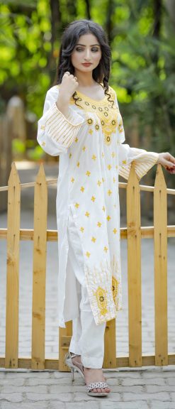 Embroidery Lawn-BR800414
