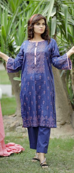 Embroidery Lawn-BR800415