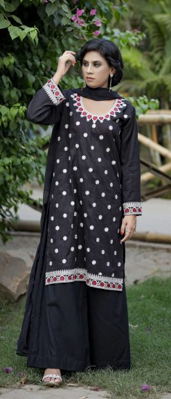 Embroidery Lawn-BR800411