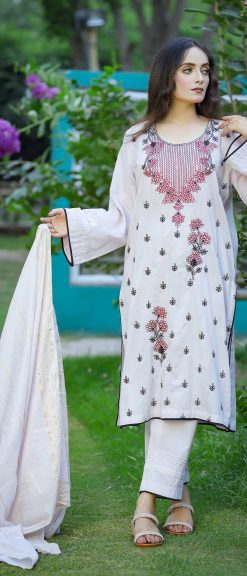 Embroidery Lawn-BR800405