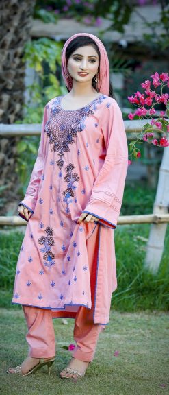 Embroidery Lawn-BR800403-P
