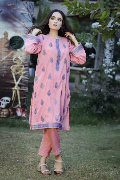 Embroidery Lawn-BR800402-P - Image 3